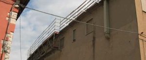 parapetti anticaduta provvisori e fissi