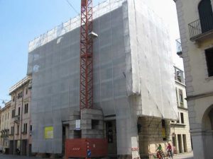 ponteggi fissi e mobili