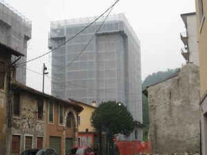 ponteggi fissi e mobili