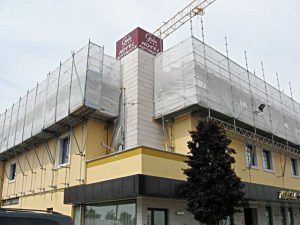 ponteggi fissi e mobili