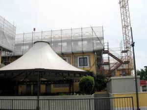 ponteggi fissi e mobili